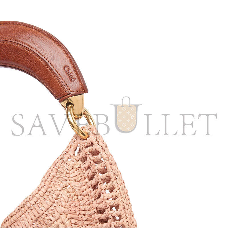 Ch10É summer banana hobo bag in raffia ch25us902p0824m (36*21.5cm)